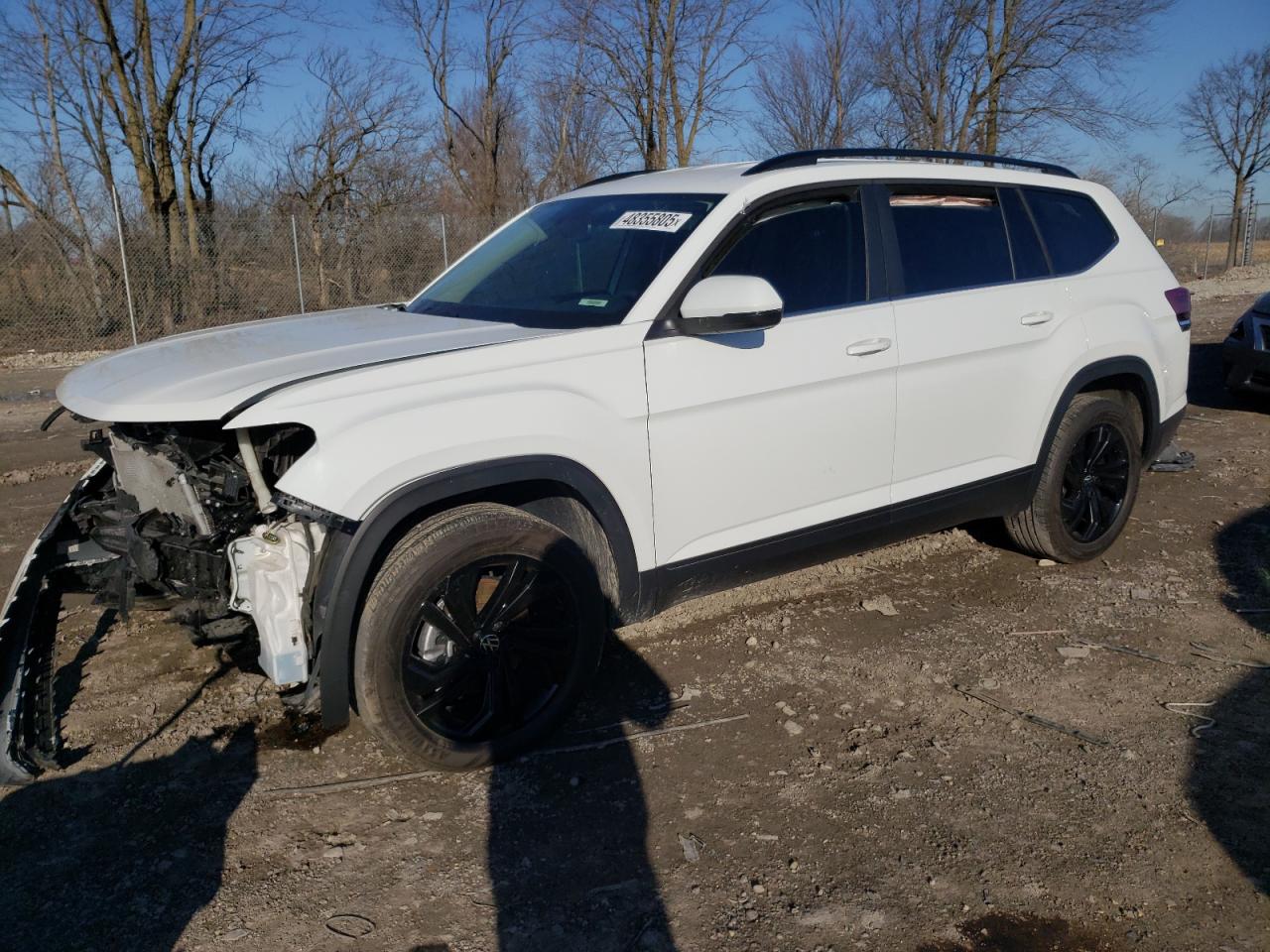 2023 VOLKSWAGEN ATLAS SE VIN:1V2HR2CA6PC540453