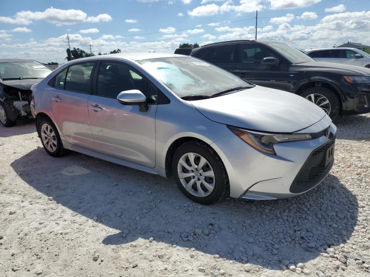 2022 TOYOTA COROLLA LE VIN:JTDEPMAE1N3007063