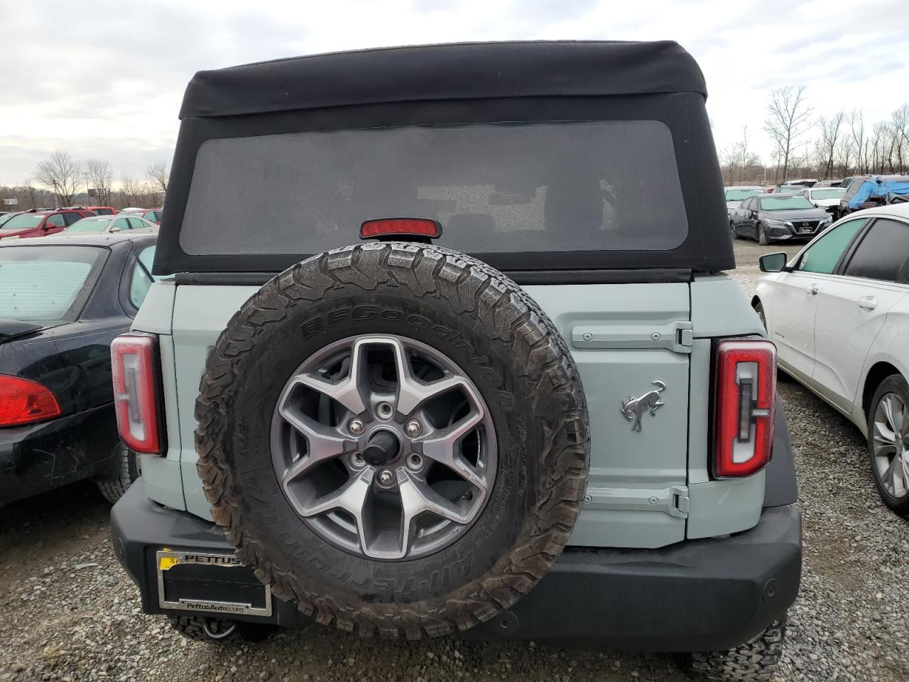 2024 FORD BRONCO BIG BEND VIN:1FMDE7BH8RLA55673