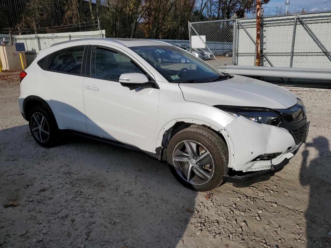 2022 HONDA HR-V EX VIN:3CZRU6H57NM703978