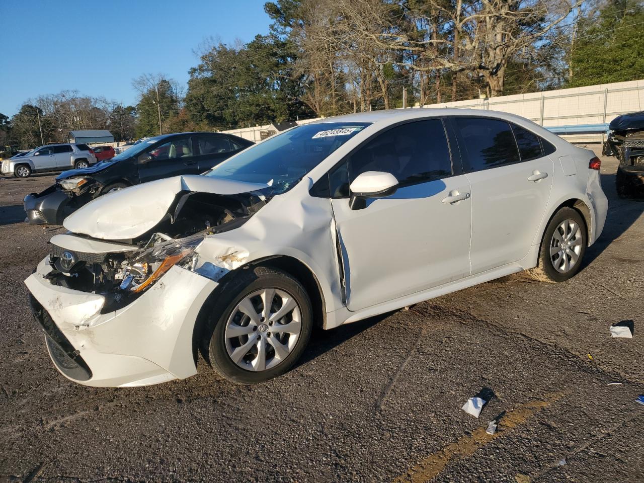 2022 TOYOTA COROLLA LE VIN:5YFEPMAEXNP375104