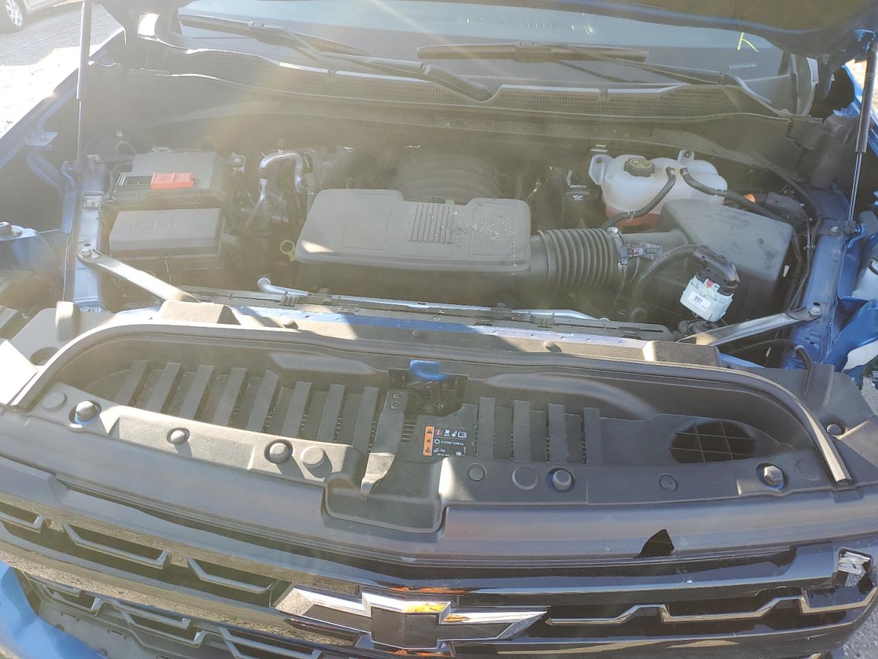 2023 CHEVROLET SILVERADO K1500 LT TRAIL BOSS VIN:3GCUDFED4PG148680