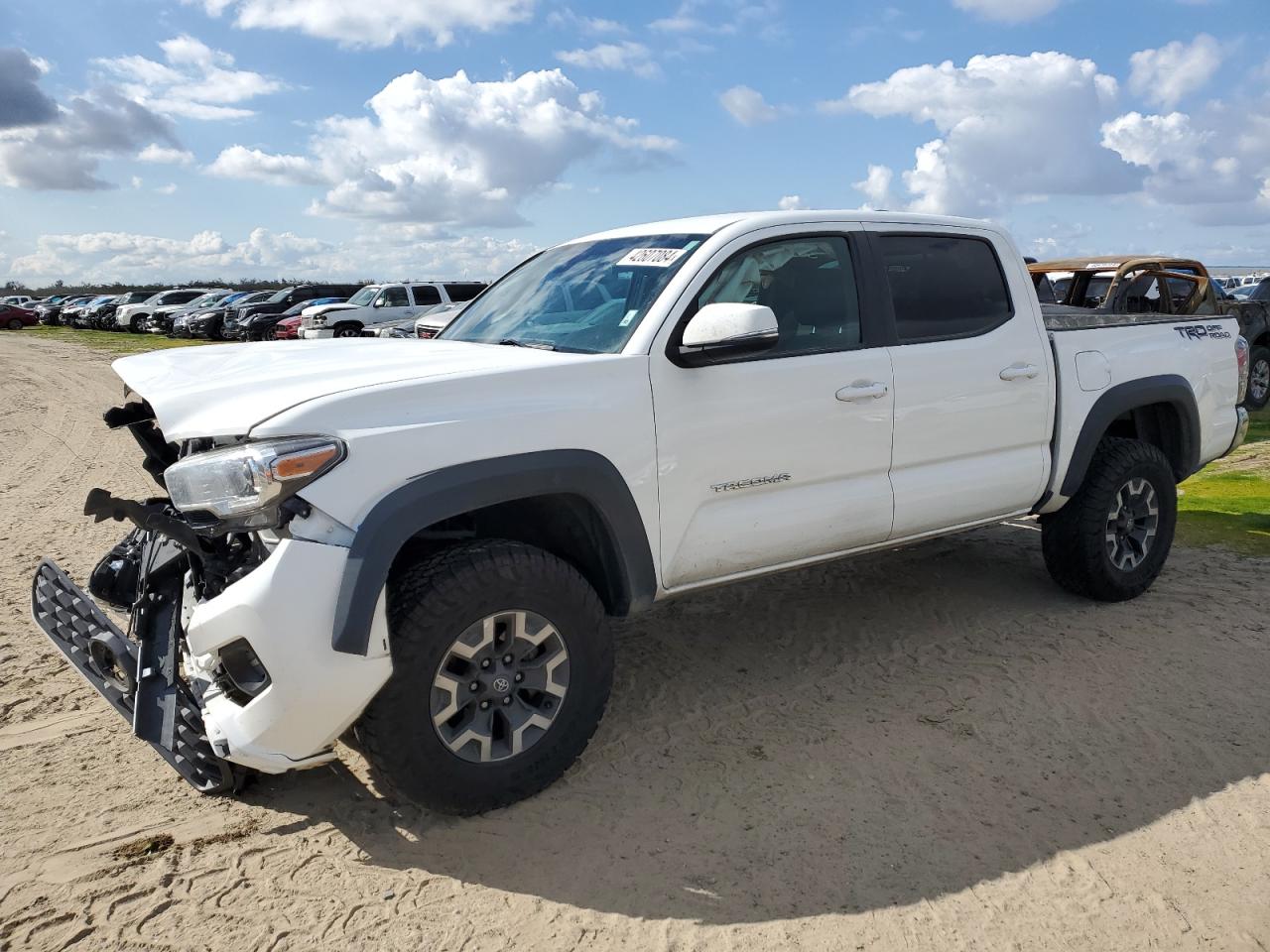 2022 TOYOTA TACOMA DOUBLE CAB VIN:3TMAZ5CN2NM160559