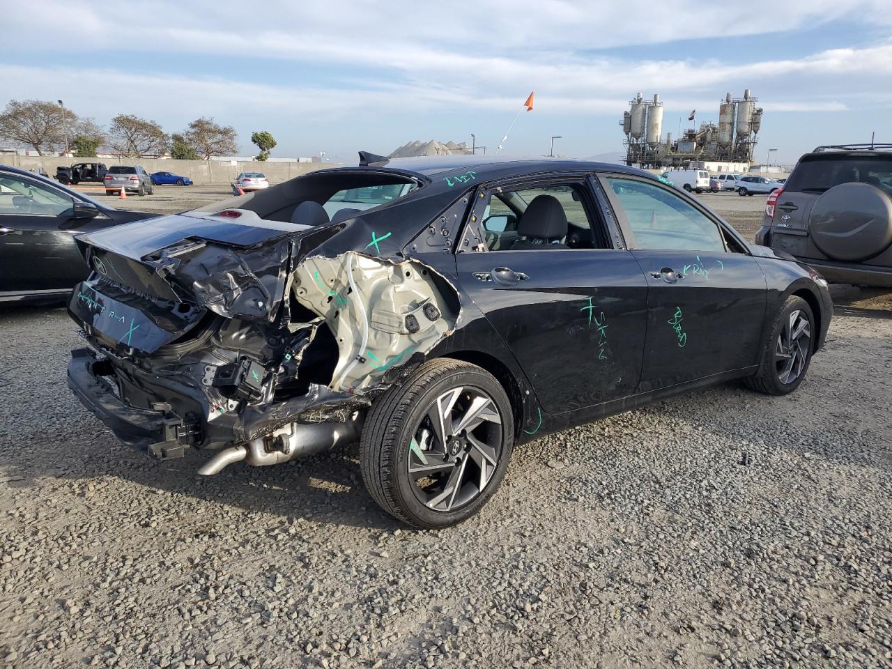 2024 HYUNDAI ELANTRA SEL VIN:KMHLS4DG5RU794176