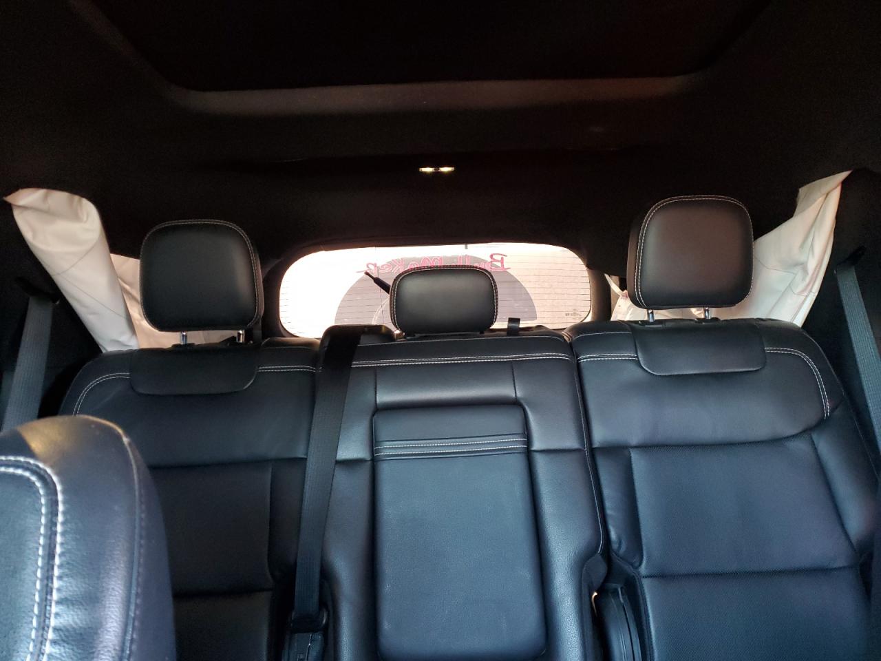 2022 FORD EXPLORER ST VIN:1FM5K8GC5NGA81165
