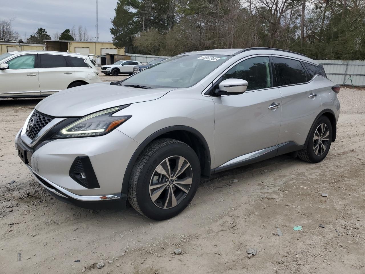 2023 NISSAN MURANO SV VIN:5N1AZ2BS2PC109813
