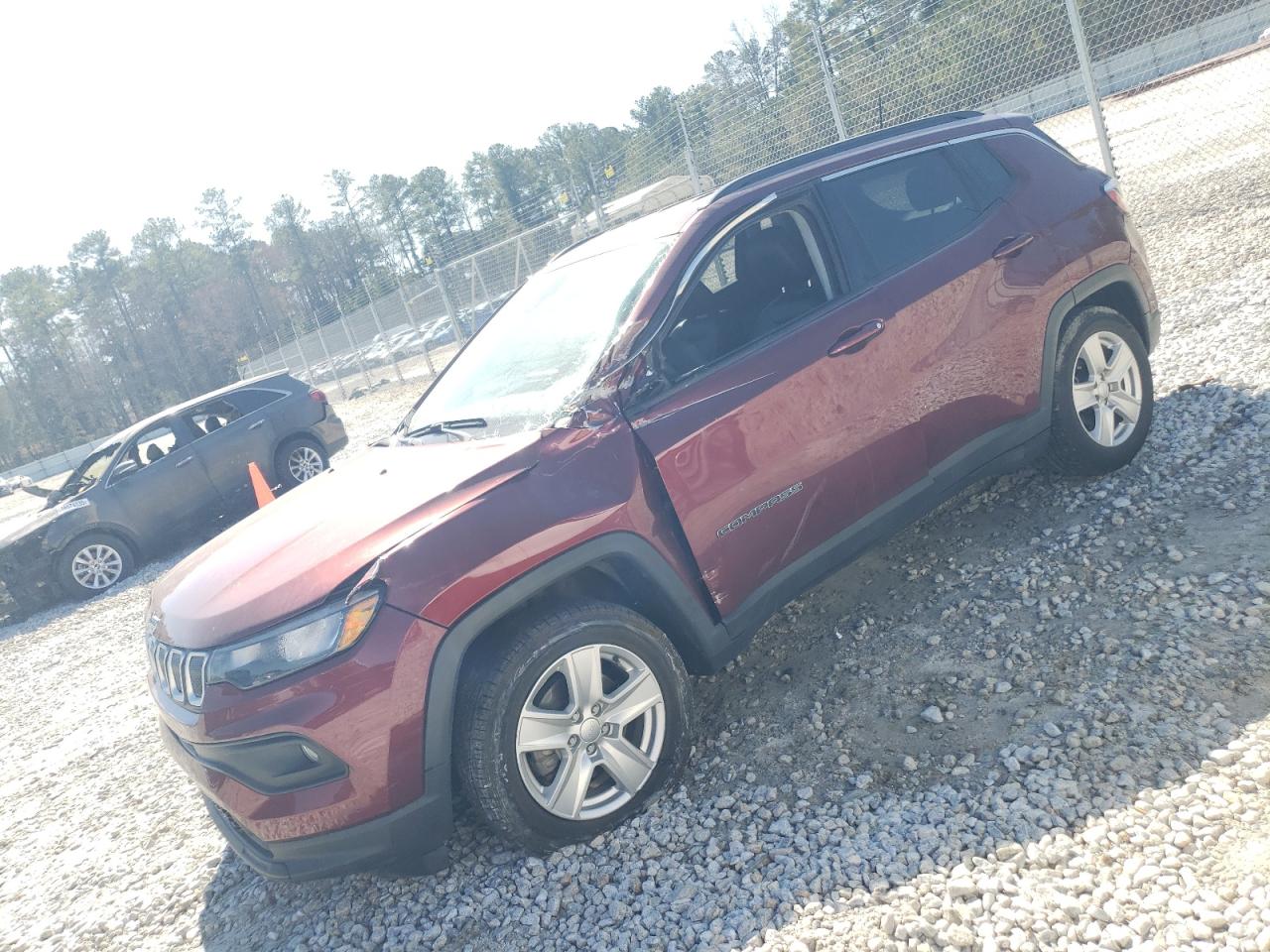 2022 JEEP COMPASS LATITUDE VIN:3C4NJCBB2NT119391