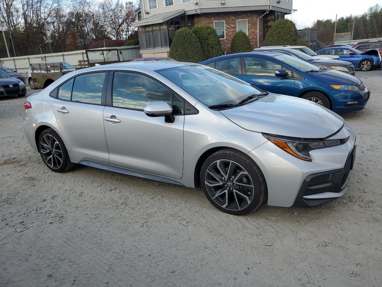 2022 TOYOTA COROLLA SE VIN:JTDS4MCE9N3503110