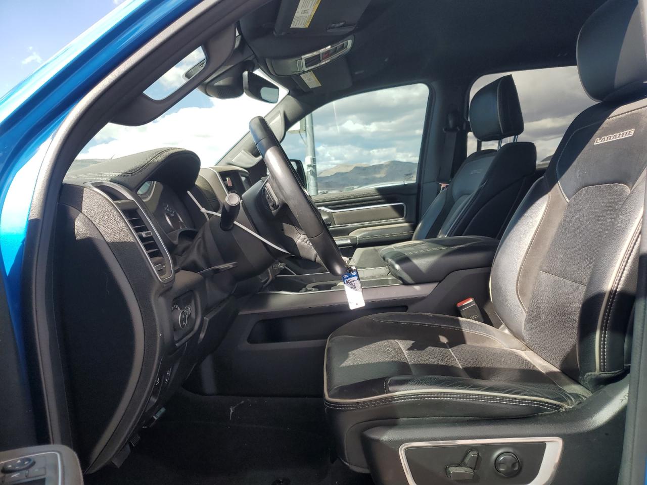 2022 RAM 1500 LARAMIE VIN:1C6RREJTXNN104791