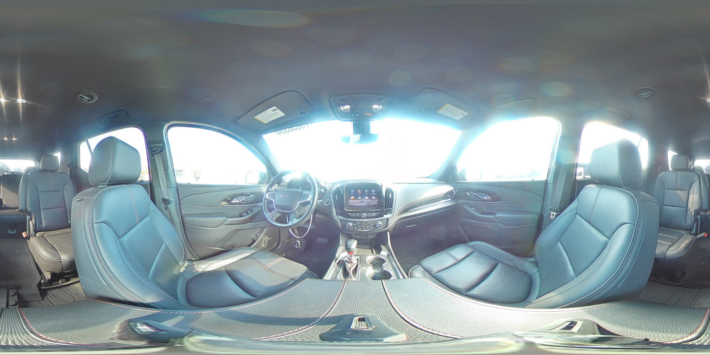 2022 CHEVROLET TRAVERSE RS VIN:1GNERJKW7NJ185773