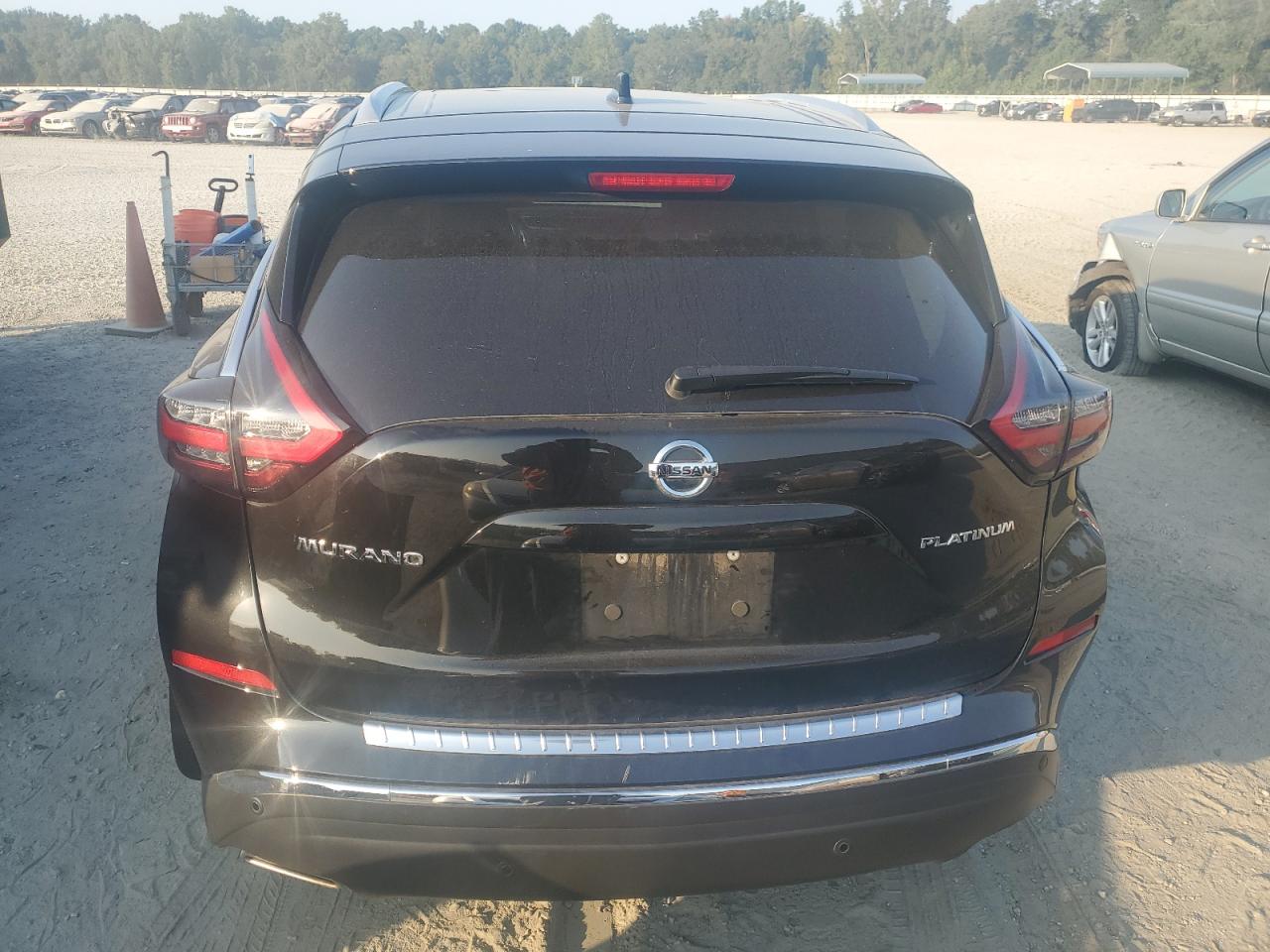 2022 NISSAN MURANO PLATINUM VIN:5N1AZ2DJ8NC117643