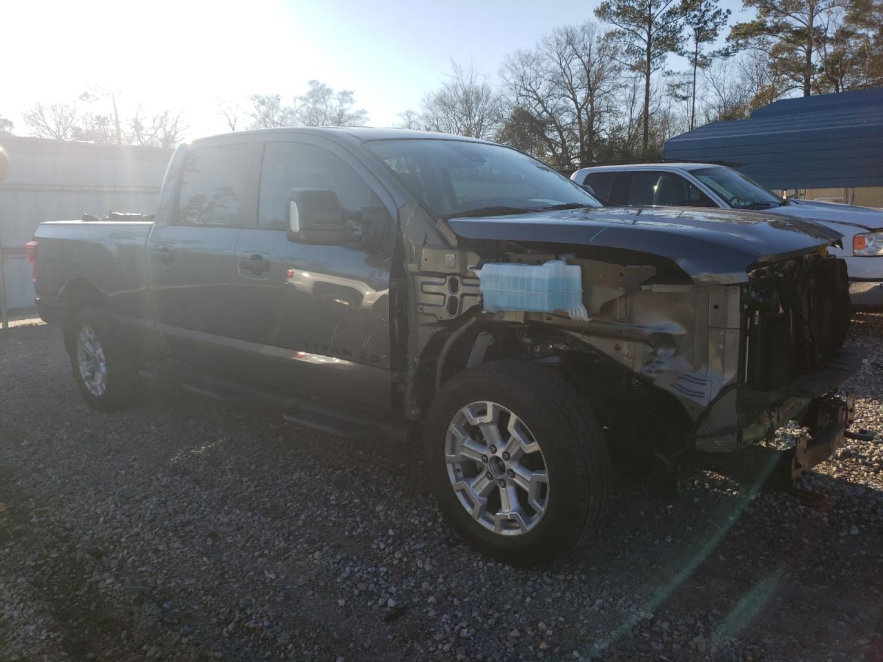 2024 NISSAN TITAN XD SV VIN:1N6AA1FB9RN114477