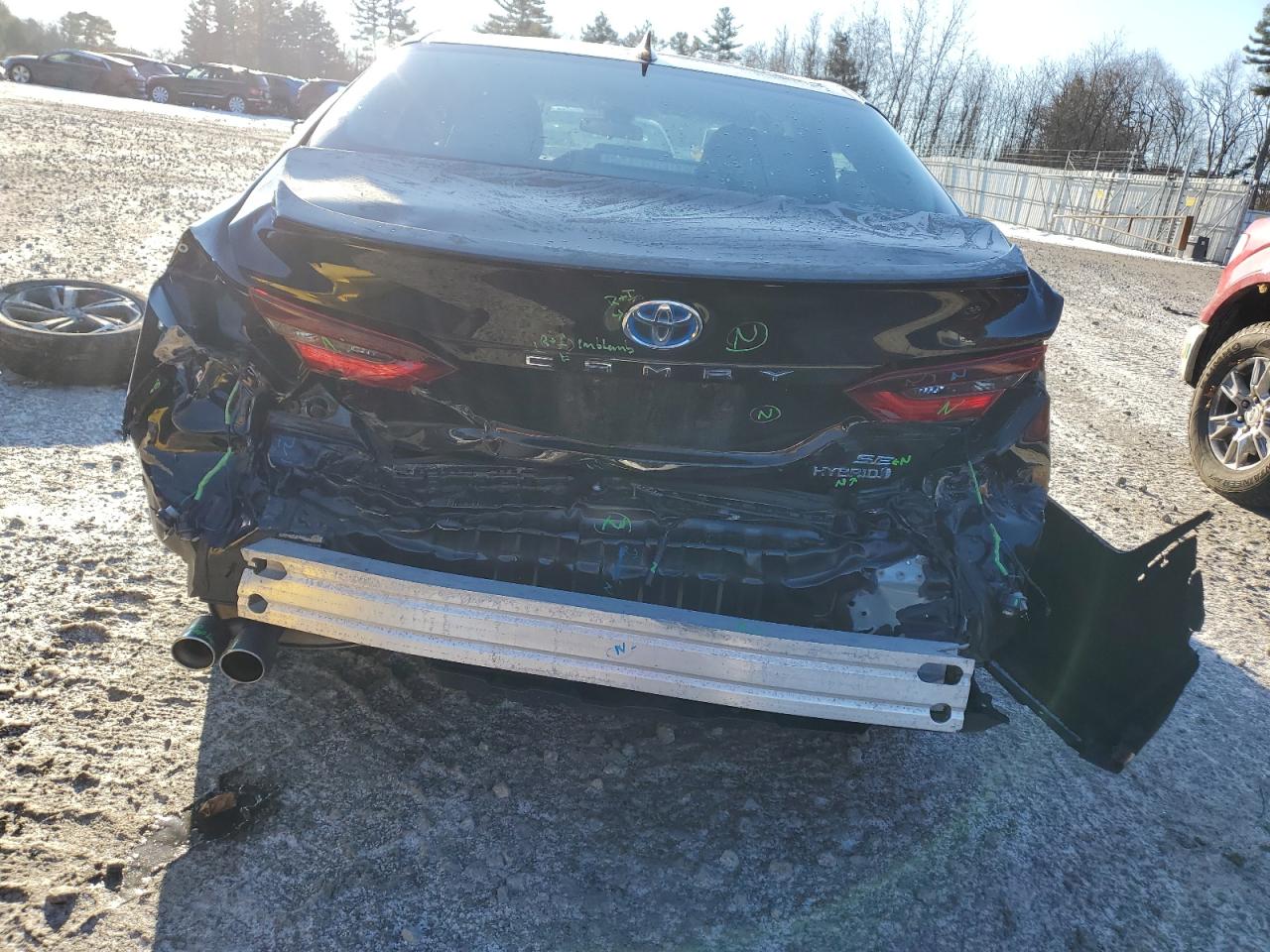 2023 TOYOTA CAMRY SE NIGHT SHADE VIN:4T1G31AK1PU618339