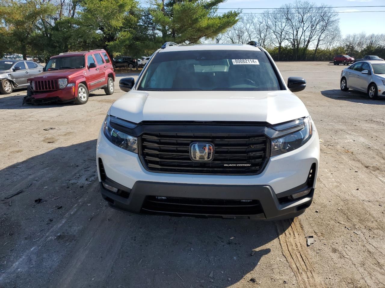 2024 HONDA PASSPORT BLACK EDITION VIN:5FNYF8H88RB007237