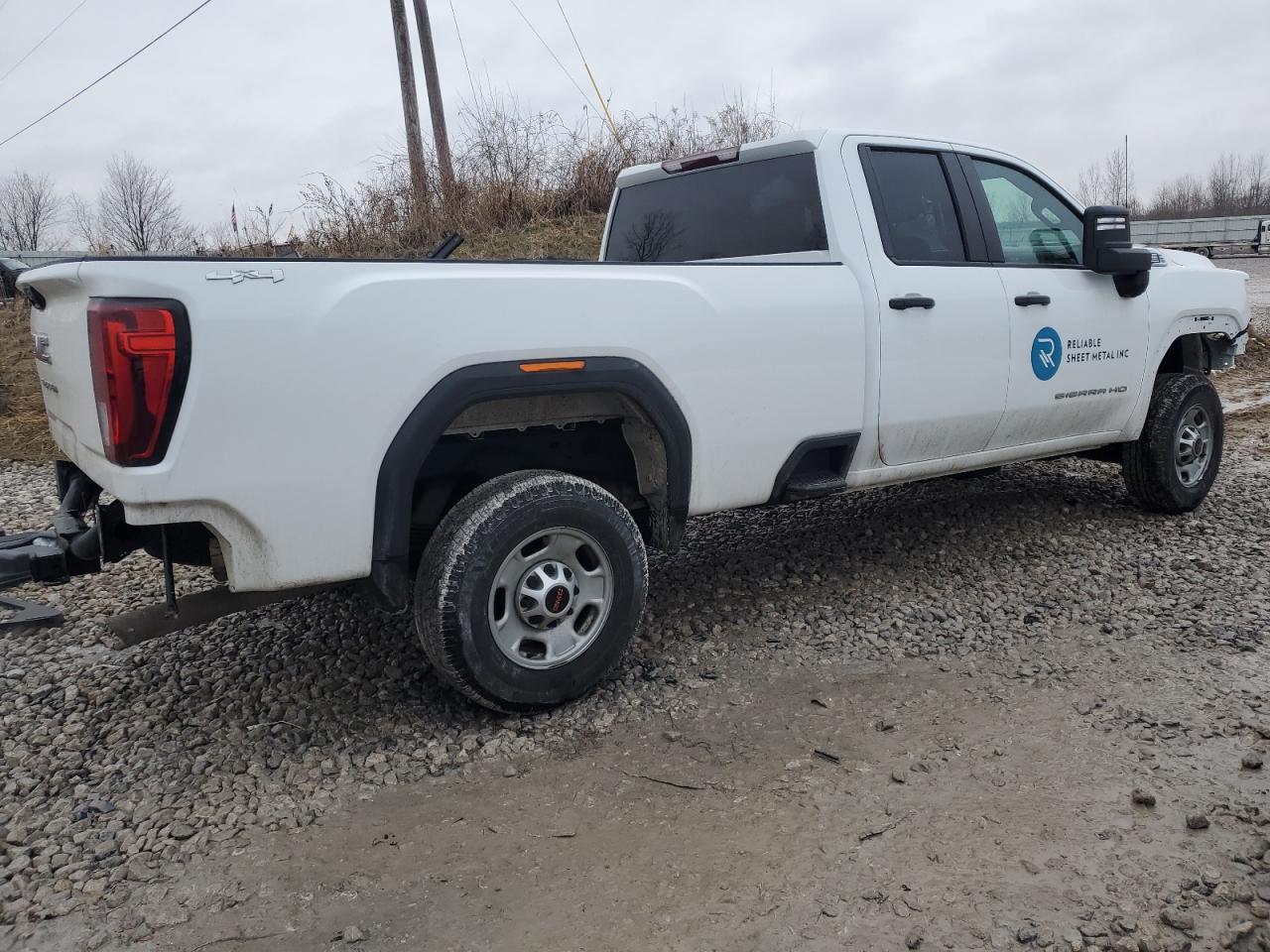 2024 GMC SIERRA K2500 HEAVY DUTY VIN:1GT59LE75RF170030