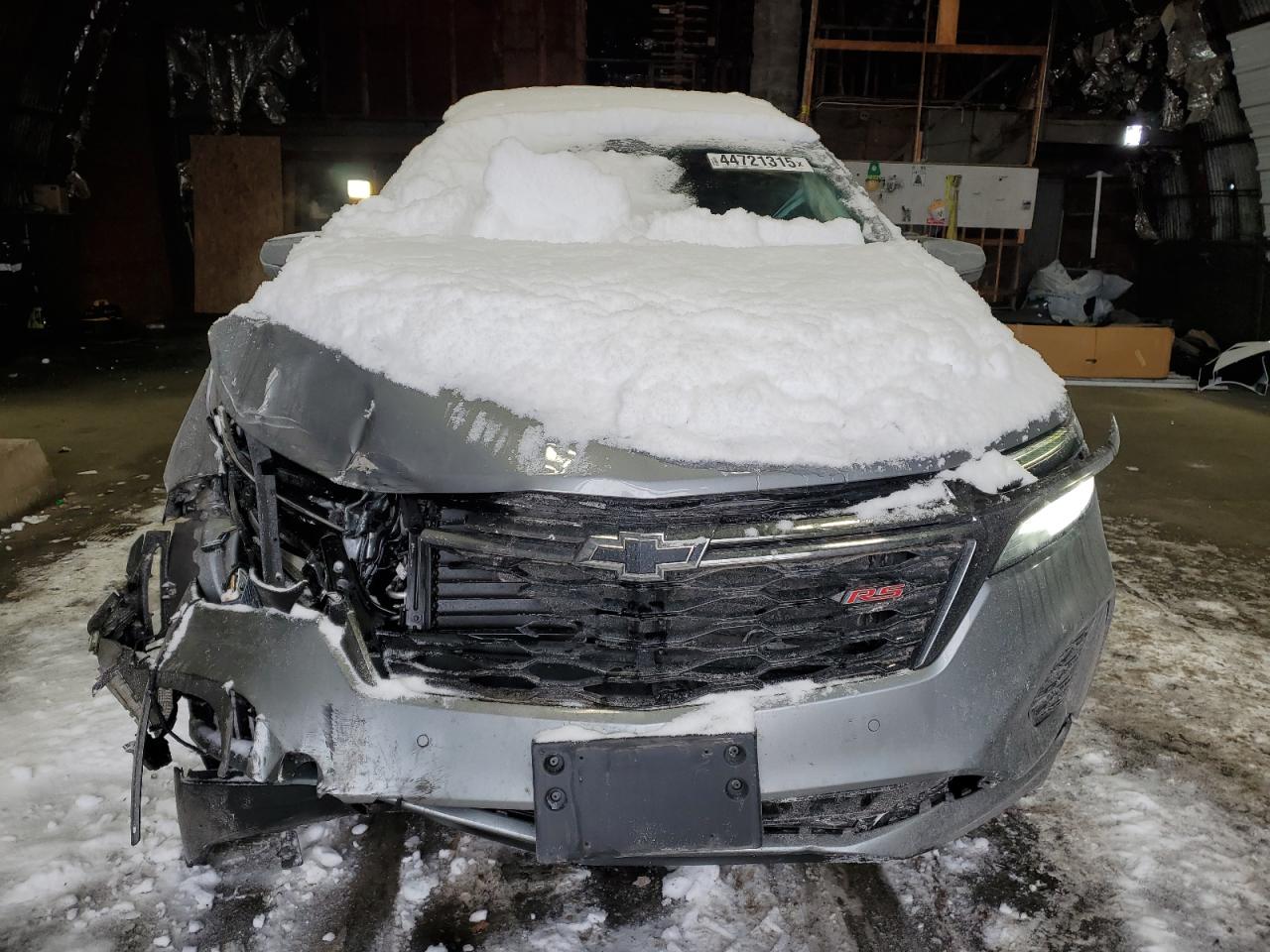 2023 CHEVROLET EQUINOX RS VIN:3GNAXWEGXPL163820