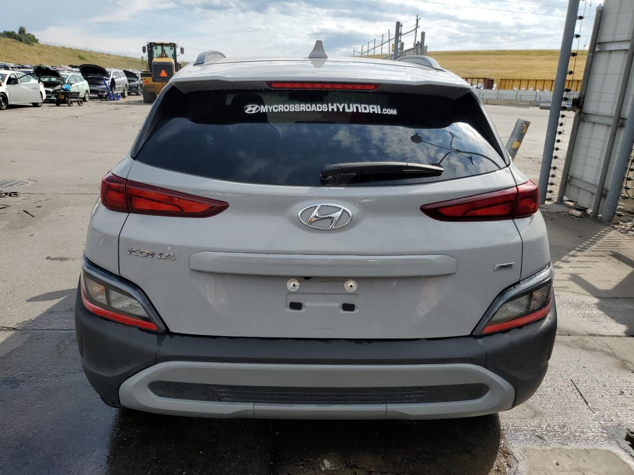 2023 HYUNDAI KONA SEL VIN:KM8K6CABXPU012745