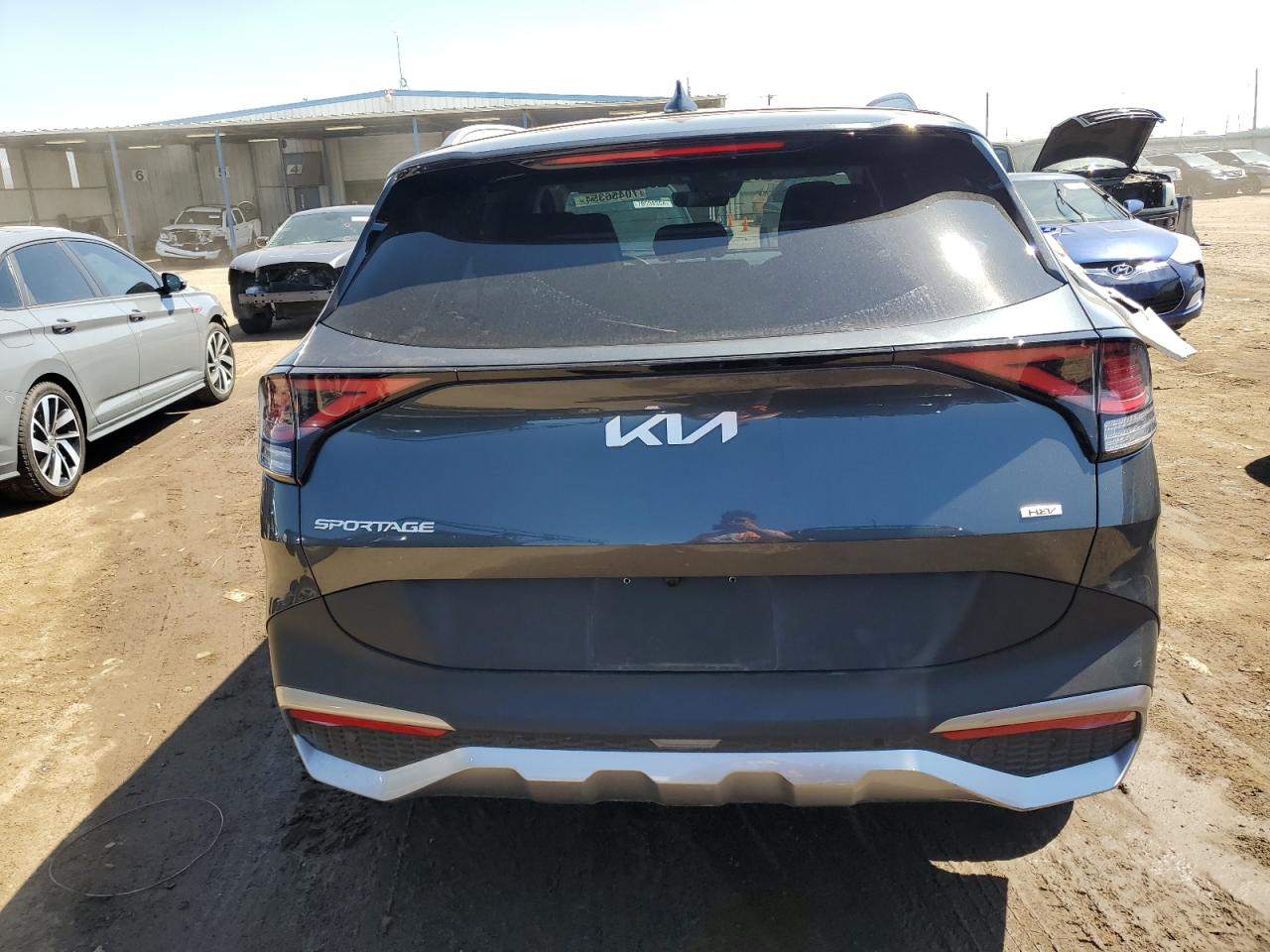 2023 KIA SPORTAGE EX VIN:KNDPVCAG3P7117005