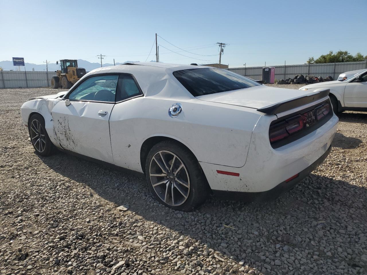 2023 DODGE CHALLENGER R/T VIN:2C3CDZBT4PH668813