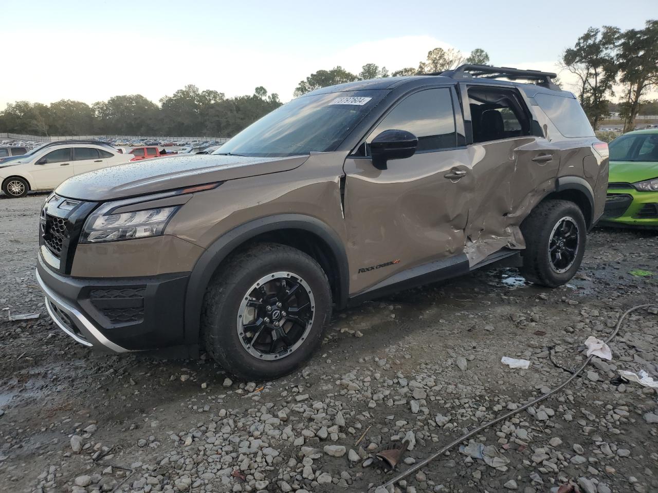 2023 NISSAN PATHFINDER SV VIN:5N1DR3BD4PC210033