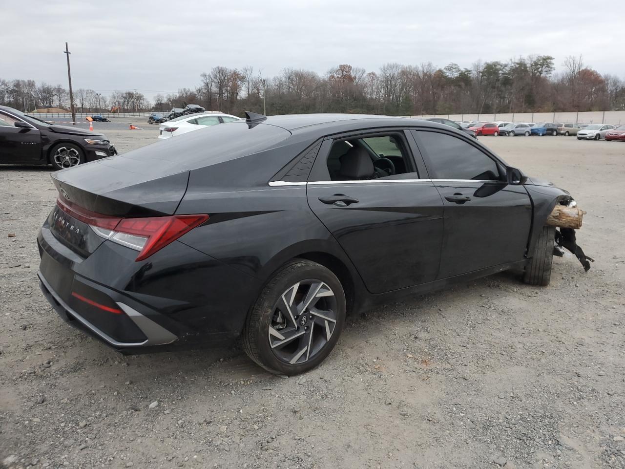 2024 HYUNDAI ELANTRA SEL VIN:KMHLS4DG6RU763020