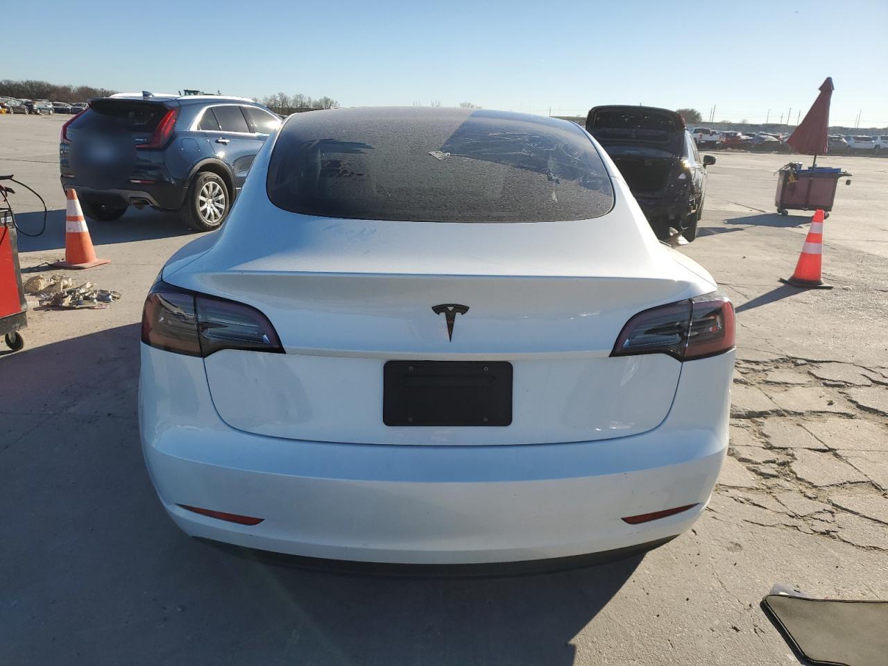 2023 TESLA MODEL 3  VIN:5YJ3E1EA8PF600699