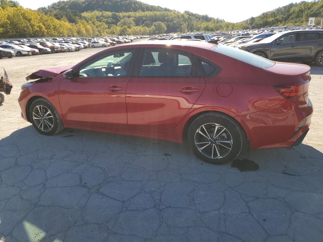 2024 KIA FORTE LX VIN:3KPF24AD7RE707825