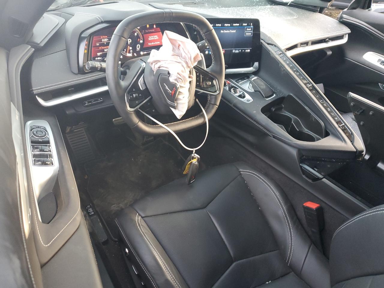 2022 CHEVROLET CORVETTE STINGRAY 2LT VIN:1G1YB3D44N5109933