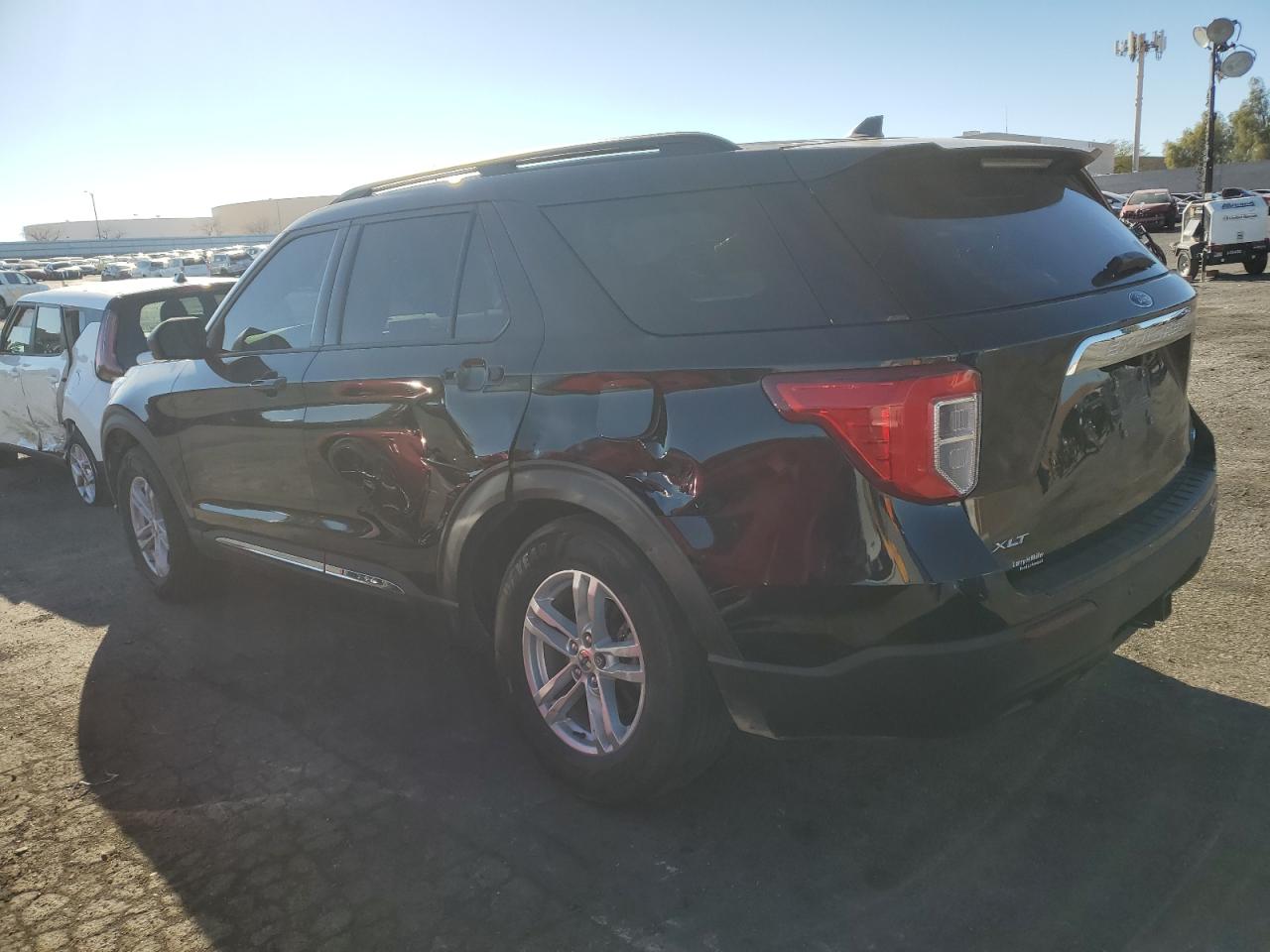 2022 FORD EXPLORER XLT VIN:1FMSK8DH7NGA36201