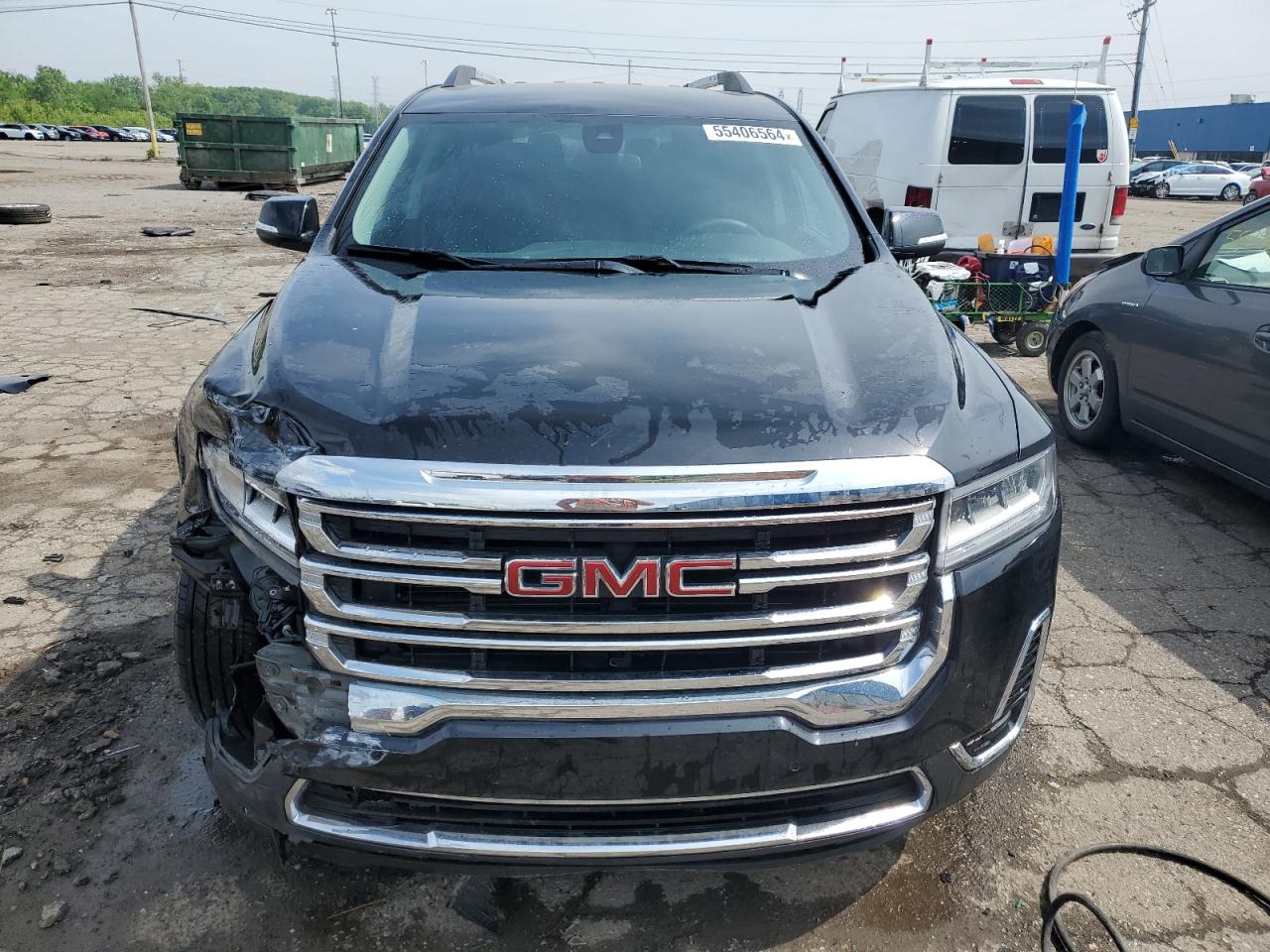 2023 GMC ACADIA SLE VIN:1GKKNRL42PZ190388