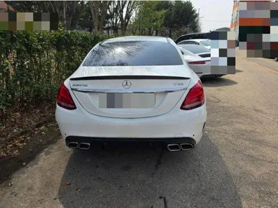 2017 Mercedes-Benz C 220 VIN: