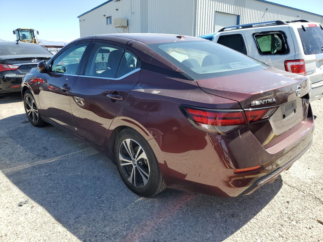 2022 NISSAN SENTRA SV VIN:3N1AB8CV6NY286229