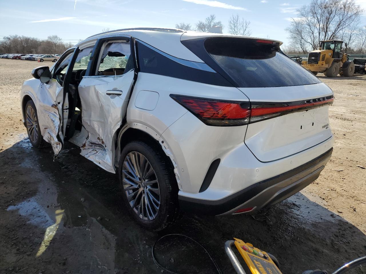 2024 LEXUS RX 350 BASE VIN:2T2BAMCA9RC060925