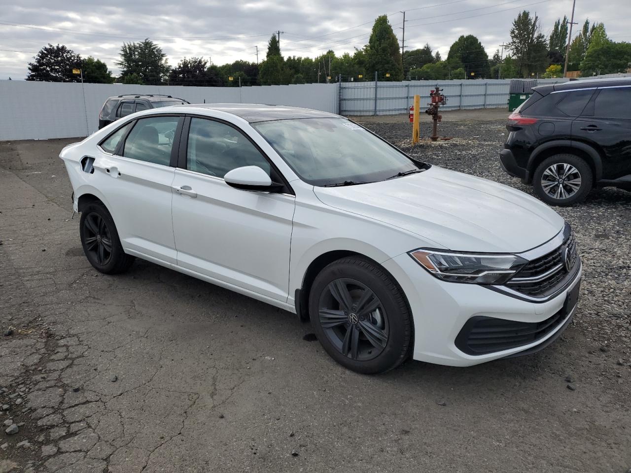 2024 VOLKSWAGEN JETTA SE VIN:3VW7M7BU7RM016411