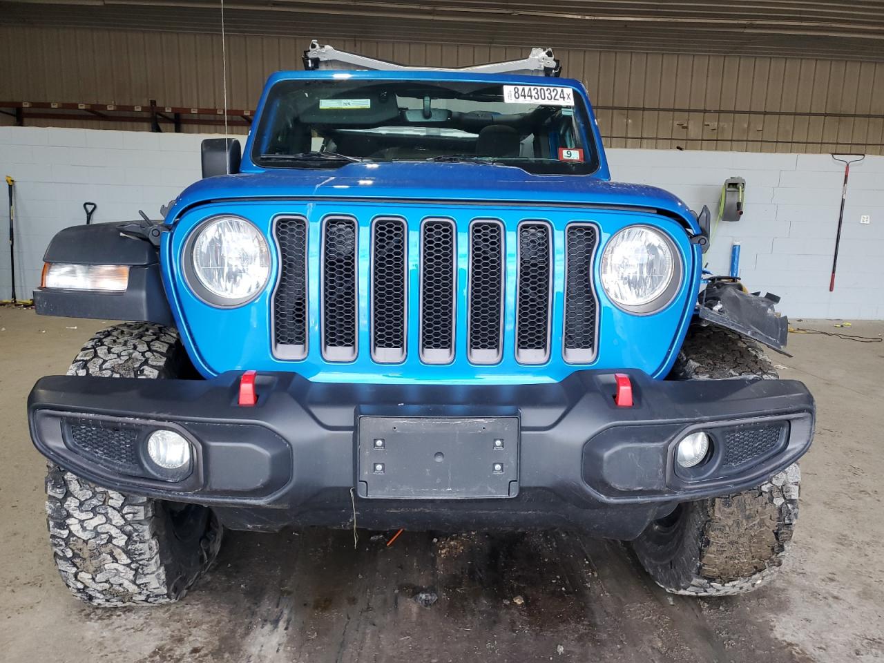 2023 JEEP WRANGLER RUBICON VIN:1C4HJXFN7PW693166