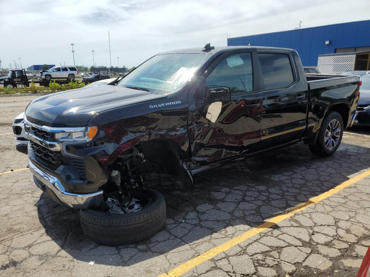 2023 CHEVROLET SILVERADO K1500 LT-L VIN:1GCPDKEK1PZ200786