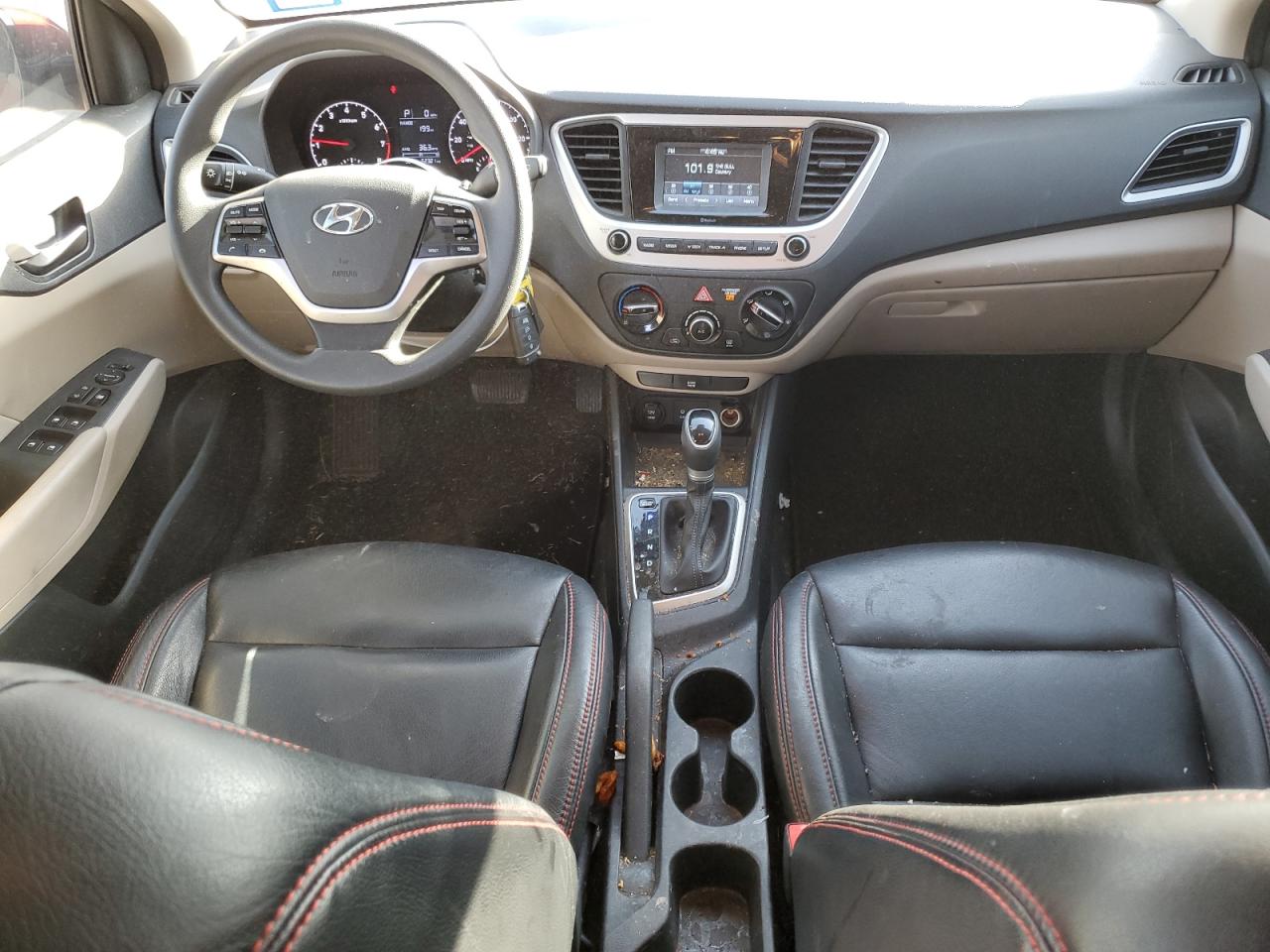 2022 HYUNDAI ACCENT SE VIN:3KPC24A62NE176631
