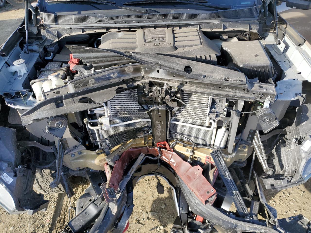 2023 NISSAN TITAN SV VIN:1N6AA1ED4PN101832