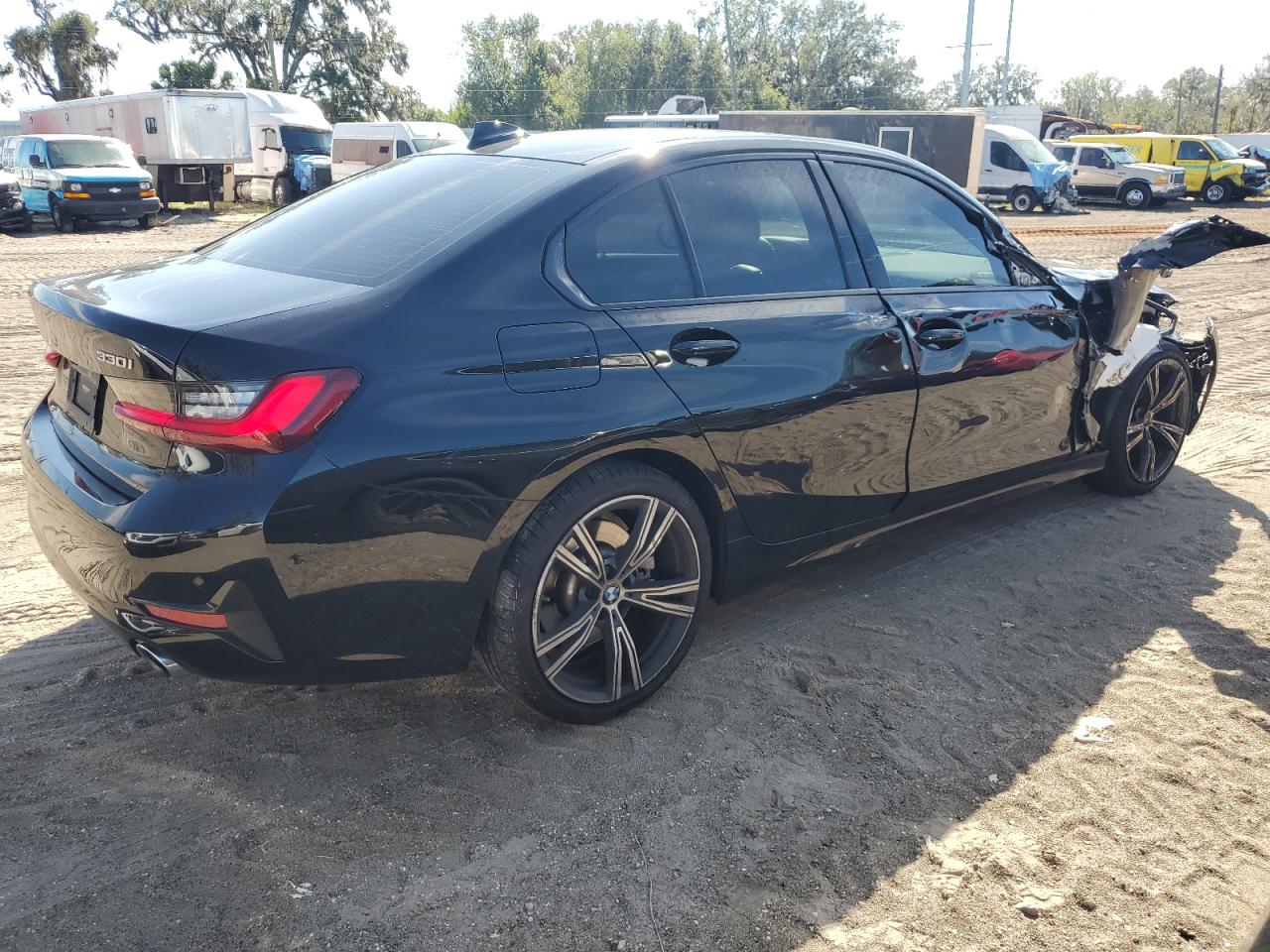 2022 BMW 330I  VIN:3MW5R1J09N8C63999