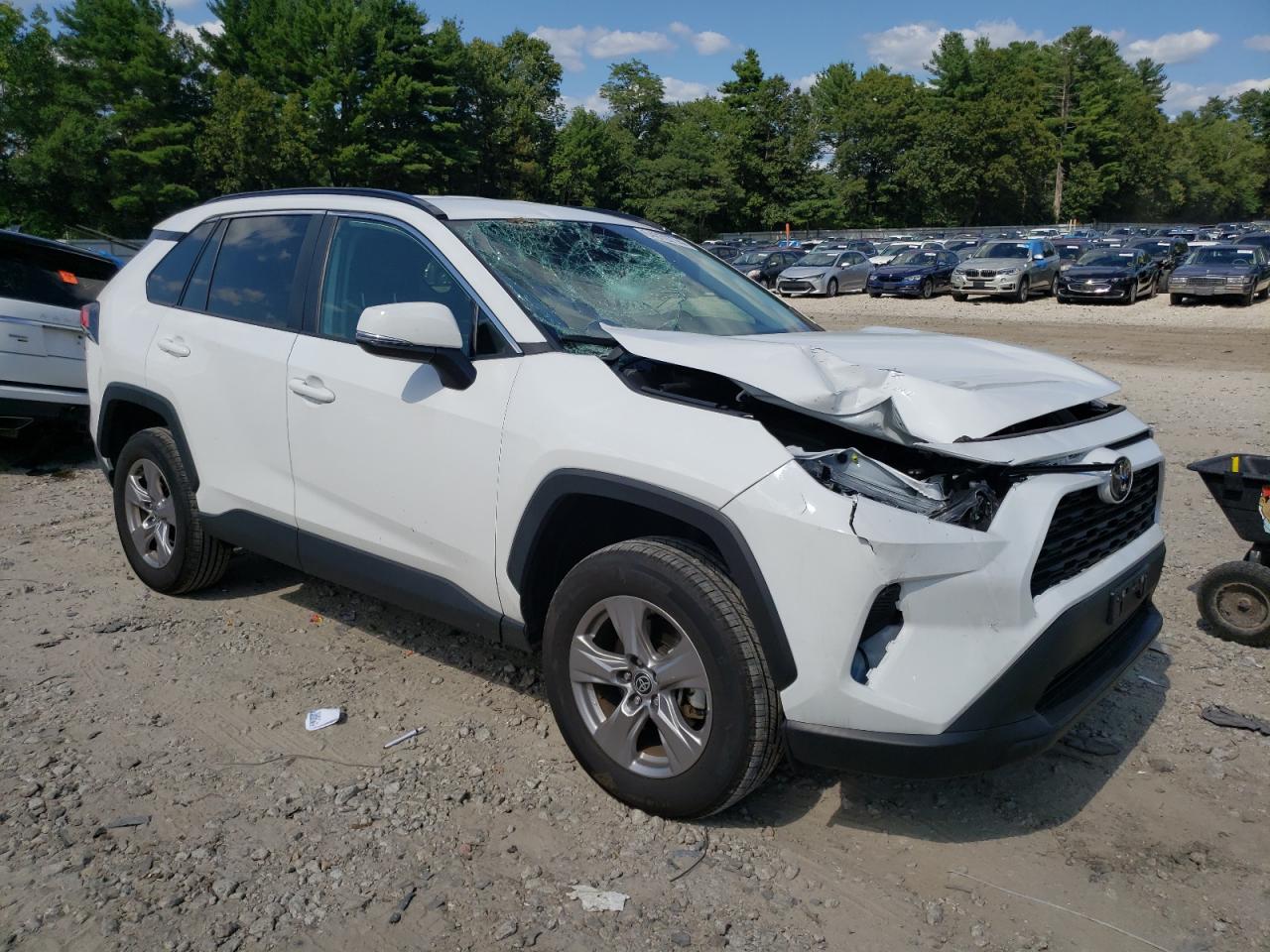 2023 TOYOTA RAV4 XLE VIN:2T3P1RFV8PW358746