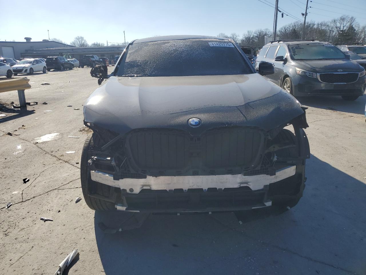 2023 BMW X4 XDRIVE30I VIN:JN8AS5MV2CW700836