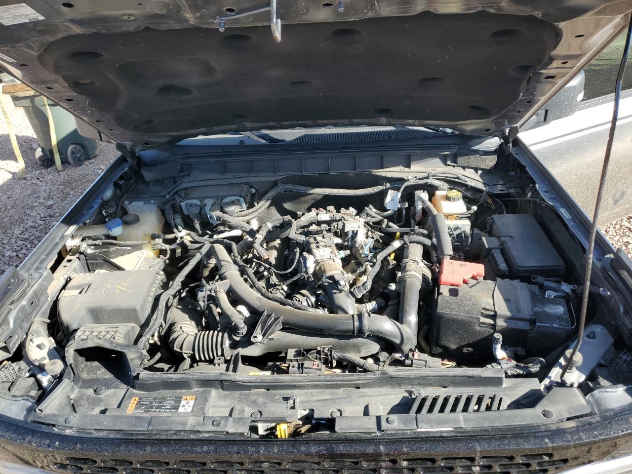 2022 FORD BRONCO BASE VIN:1FMEE5DP7NLB32900
