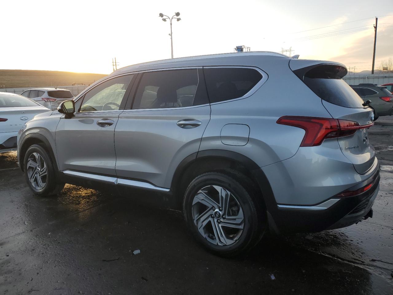 2022 HYUNDAI SANTA FE SEL VIN:5NMS34AJ4NH471218