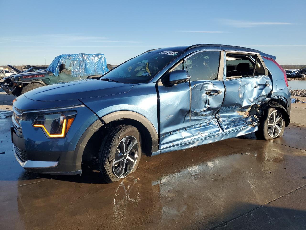 2024 KIA NIRO EX VIN:KNDCR3LE4R5189960