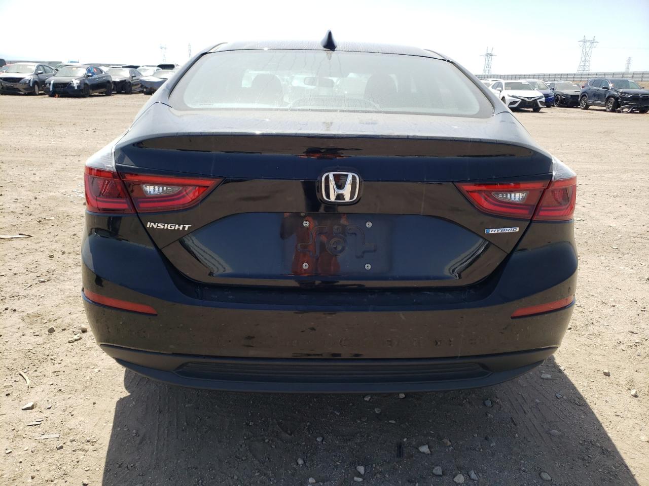 2022 HONDA INSIGHT EX VIN:19XZE4F57NE002099