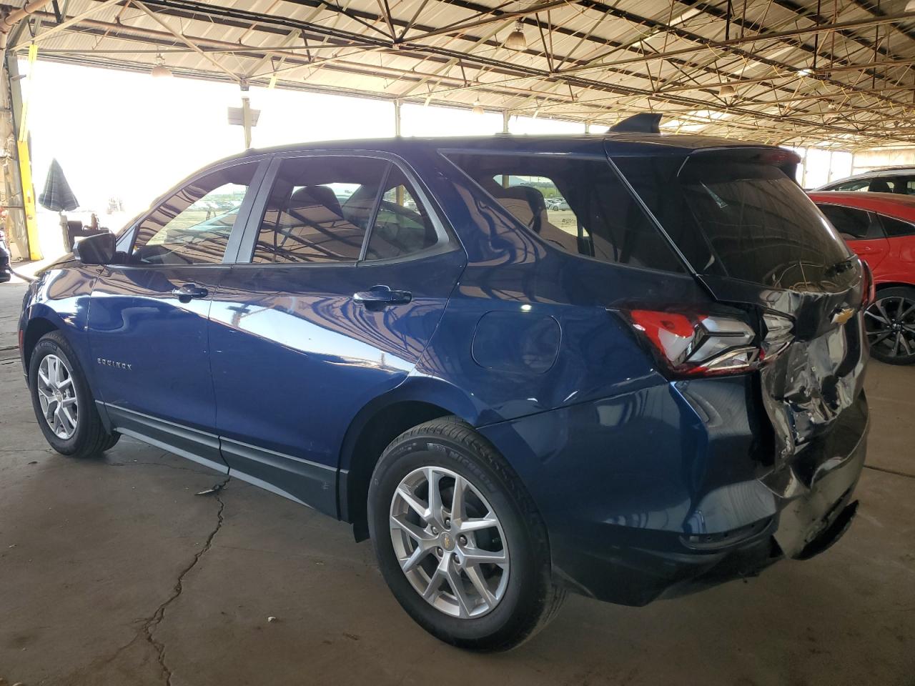 2023 CHEVROLET EQUINOX LS VIN:3GNAXHEG4PL101986