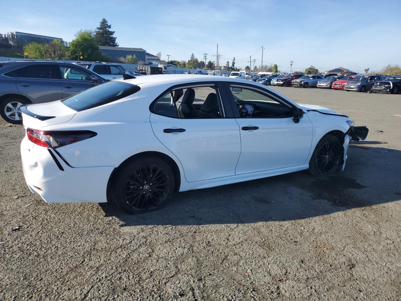 2022 TOYOTA CAMRY NIGHT SHADE VIN:4T1G31AK5NU035737