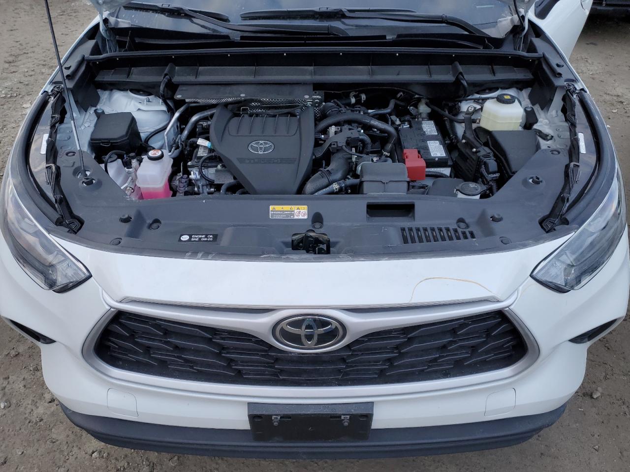 2023 TOYOTA HIGHLANDER L VIN:5TDKDRBH8PS522581