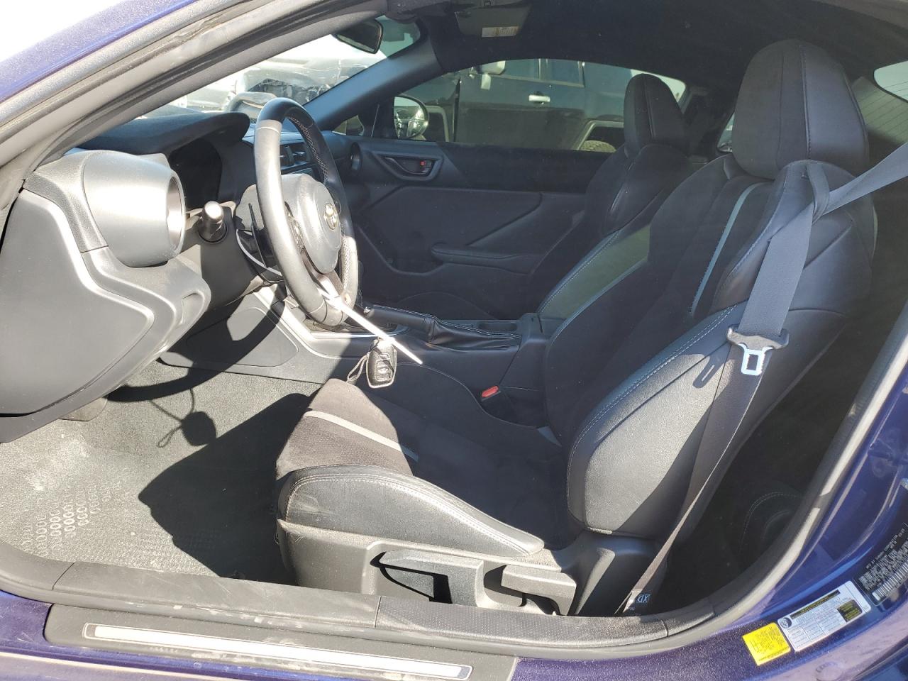 2023 TOYOTA GR 86 PREMIUM VIN:JF1ZNBF15P8757918