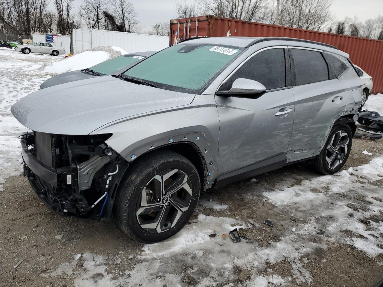 2022 HYUNDAI TUCSON SEL VIN:5NMJFCAEXNH139168